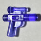 Prototype LEGO Star Wars Blaster with Scope 92738 (Translucent Purple) (Used)