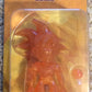 The Loyal Subjects SDDC Action Vinyls Dragon Ball Z Clear Orange Goku Figure
