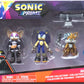 Jakks Netflix Sonic Prime No Place 3” In Figure Collection 3-Pack