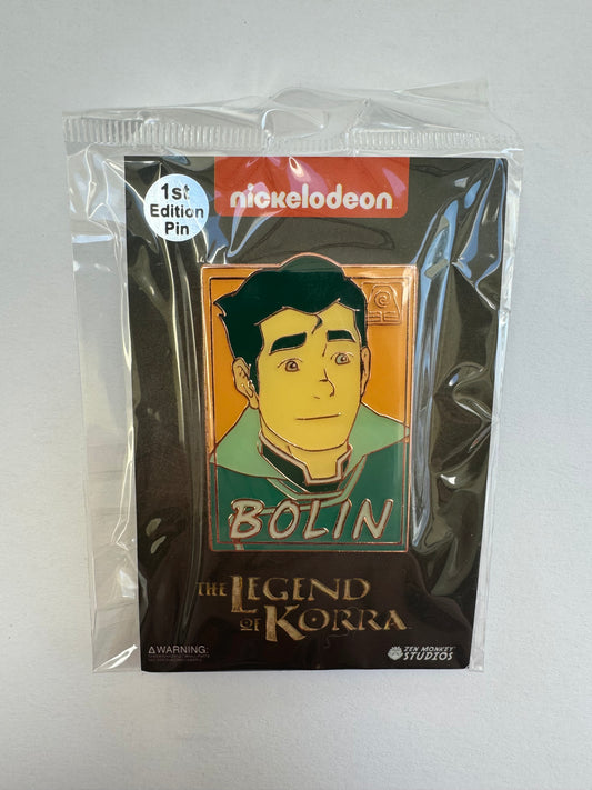 Zen Monkey Studios The Legend of Korra Pastel Bolin 1st Edition Soft Enamel Pin