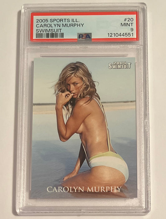 2005 Sports Illustrated Swimsuit Carolyn Murphy Card #20 MINT (PSA 9)