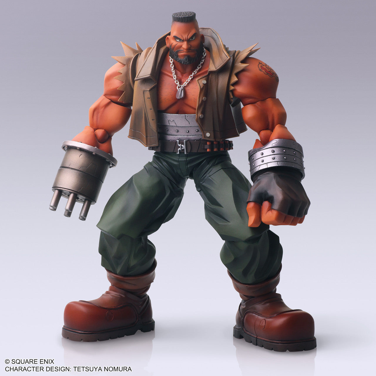 (Pre-Order) Bring Arts Final Fantasy VII (7) Barret Wallace Action Figure