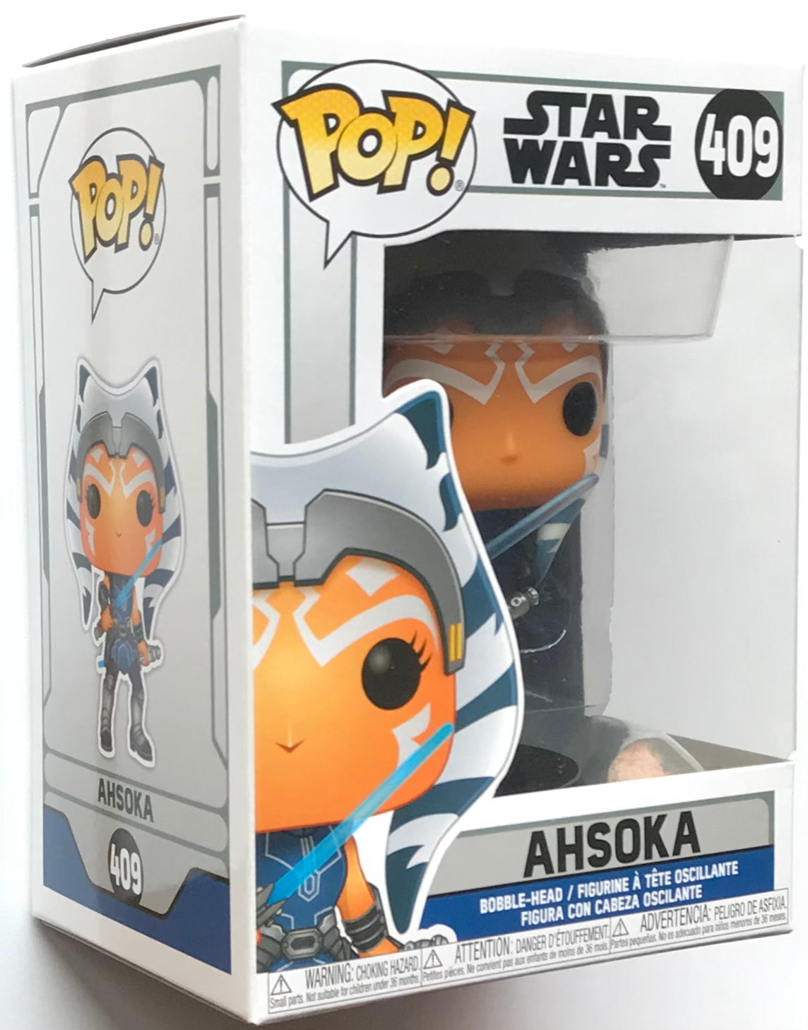 Pop! Star Wars: The Clone Wars Ahsoka Pop! Vinyl Figure #409