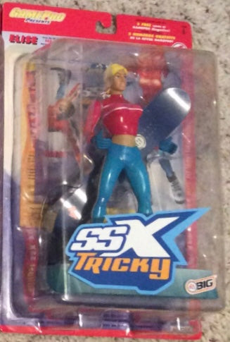Joyride Studios SSX Tricky GamePro Series 1 Elise Figure Version 2
