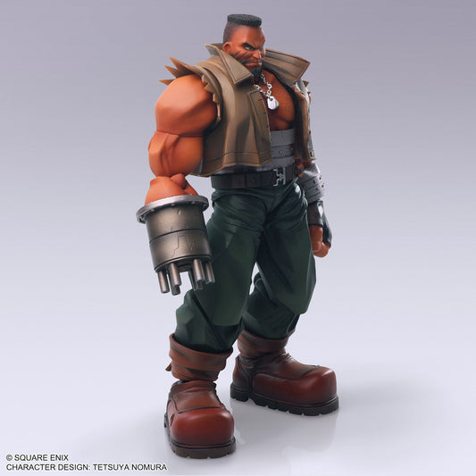 (Pre-Order) Bring Arts Final Fantasy VII (7) Barret Wallace Action Figure (Used)