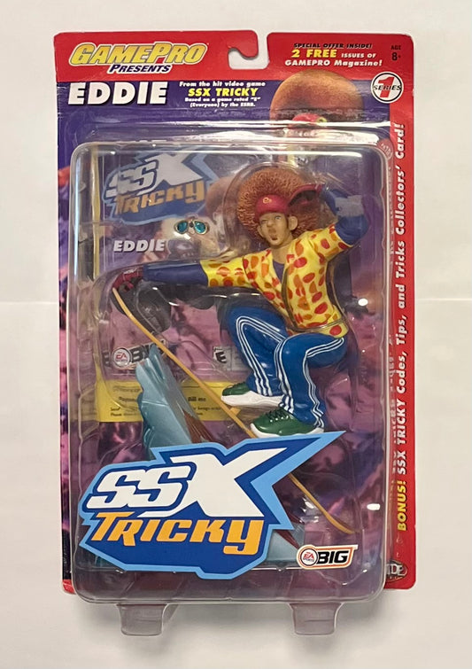 Joyride Studios SSX Tricky GamePro Series 1 Eddie Figure