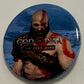 2019 SDCC CMON God of War: The Card Game Kratos Pin Button