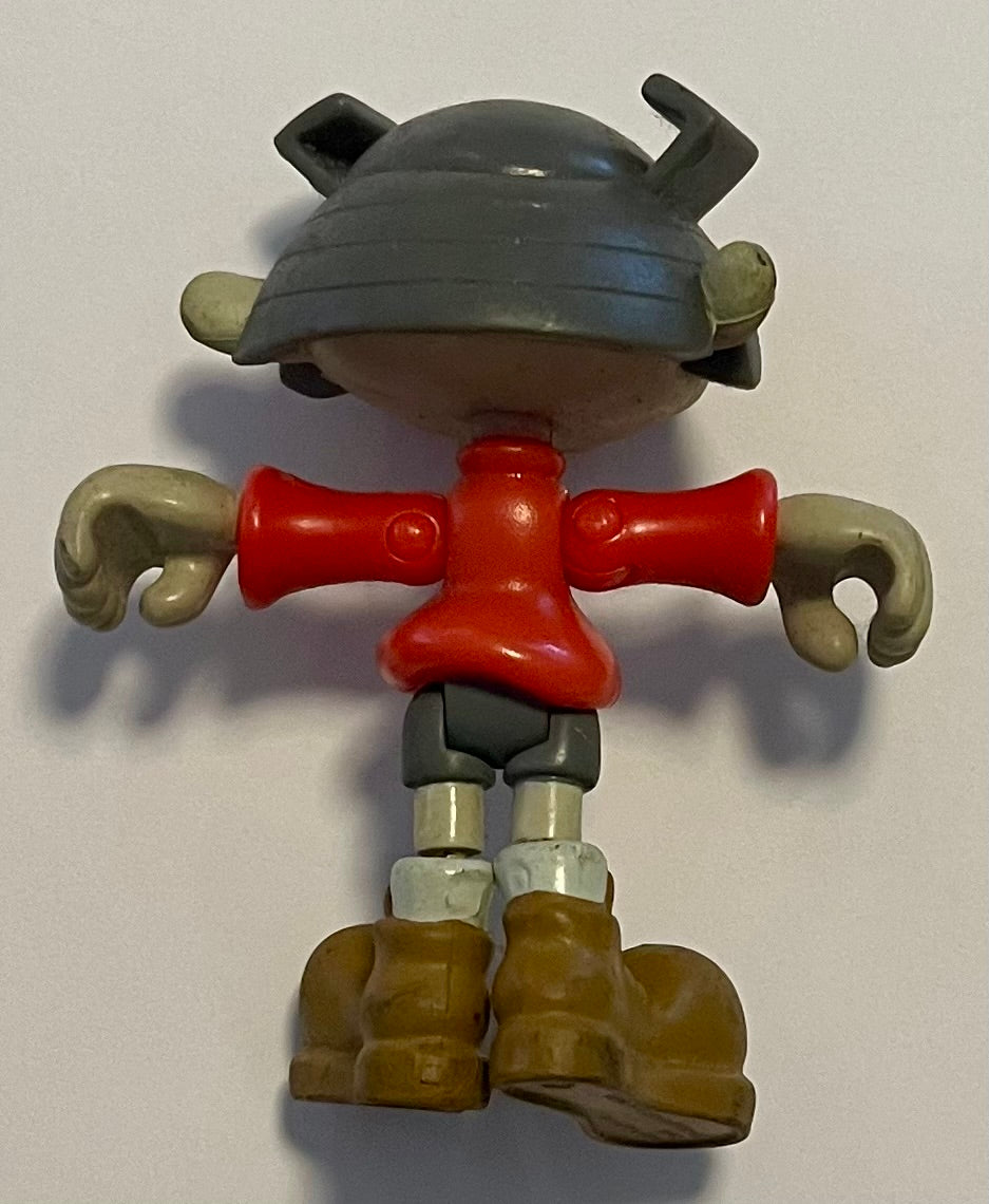 Codename: Kids Next Door Numbuh 1 Nigel 3” Articulated Figure (R.O.A.D.S.T.A.R. Version) (Loose Joints) (Used)