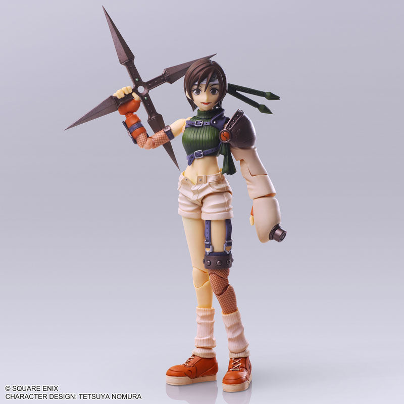 (Pre-Order) Bring Arts Final Fantasy VII (7) Yuffie Kisaragi Action Figure