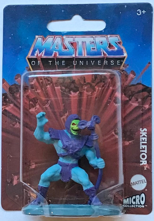 Mattel Micro Collection Masters of the Universe Skeletor