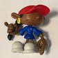 Codename: Kids Next Door Numbuh Five Abby 5” Articulated Figure (Loose Joints) (Used)