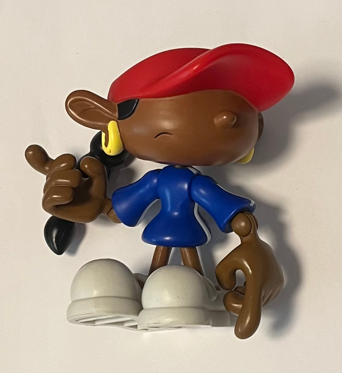 Codename: Kids Next Door Numbuh Five Abby 5” Articulated Figure (Loose Joints) (Used)