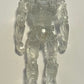 Joyride Studios Halo 2 Mini Series Slayer Clear / Invisible Spartan 3” Action Figure (Used)