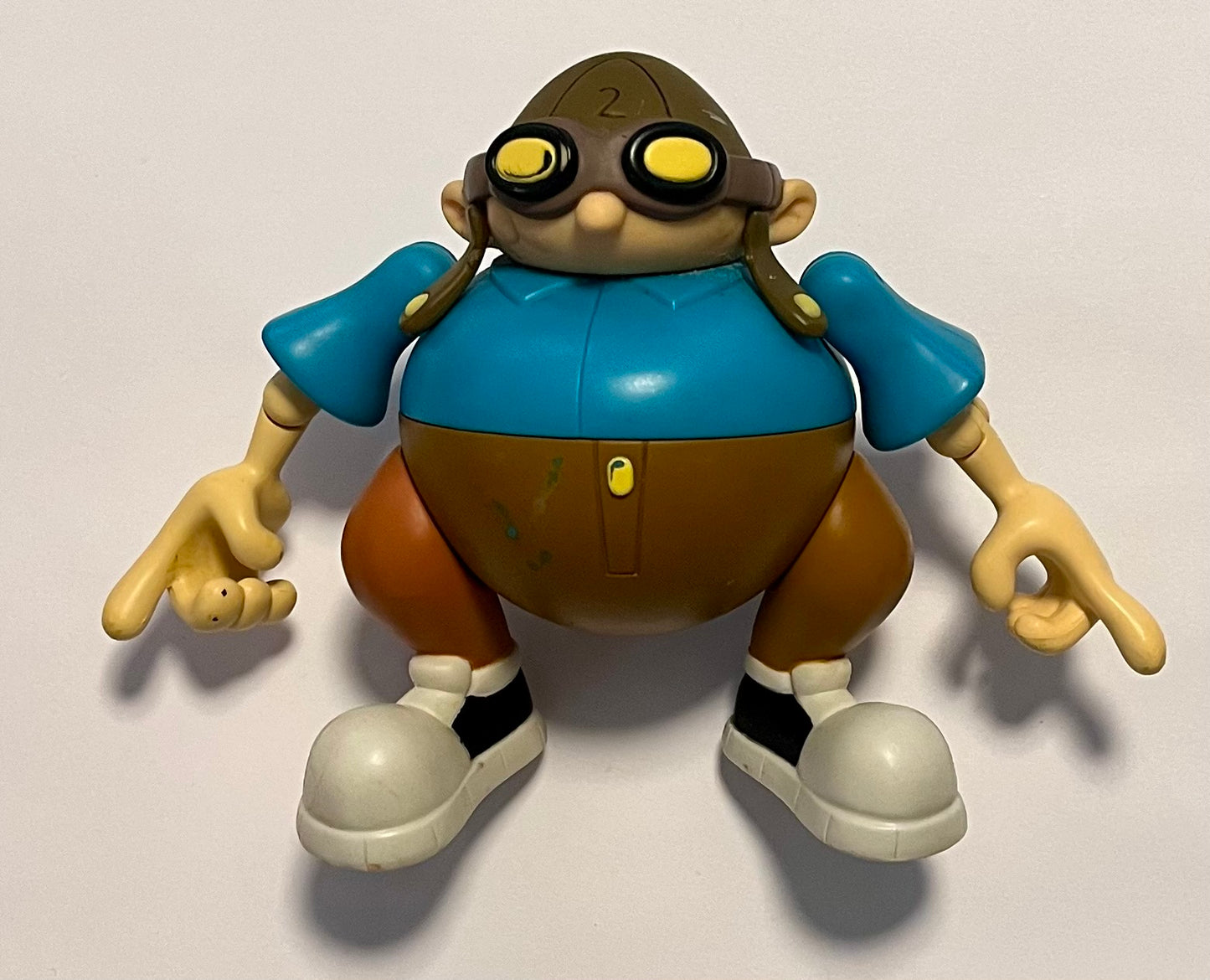 Codename: Kids Next Door Numbuh Two Hoagie 5” Articulated Figure (Used)