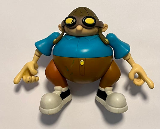 Codename: Kids Next Door Numbuh Two Hoagie 5” Articulated Figure (Used)