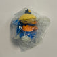 Tech2Go Codename: Kids Next Door Numbuh 4 Wally 1.5” Collection Parachuter Figure V2