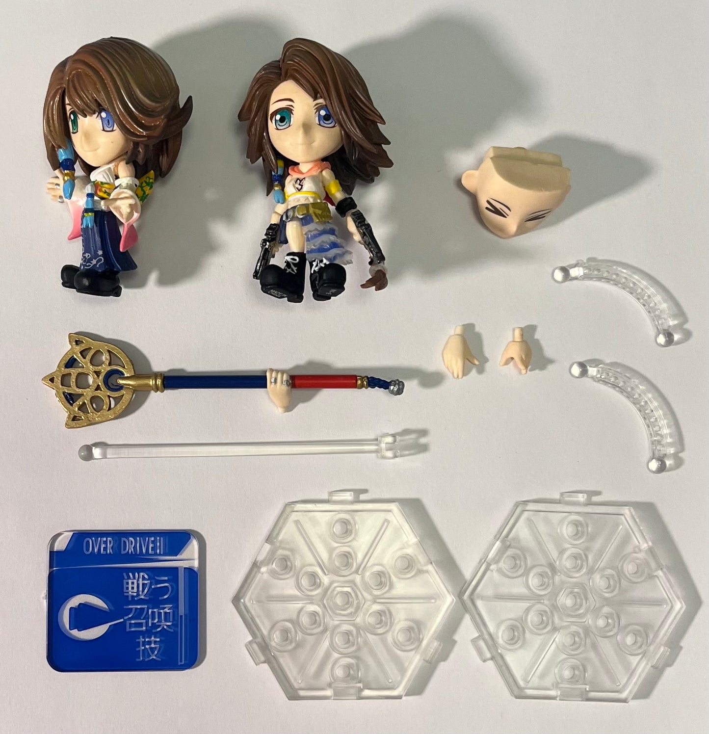 Trading Arts Kai Final Fantasy X X-2 (10 10-2) Mini Yuna Figure (Used) (Incomplete)