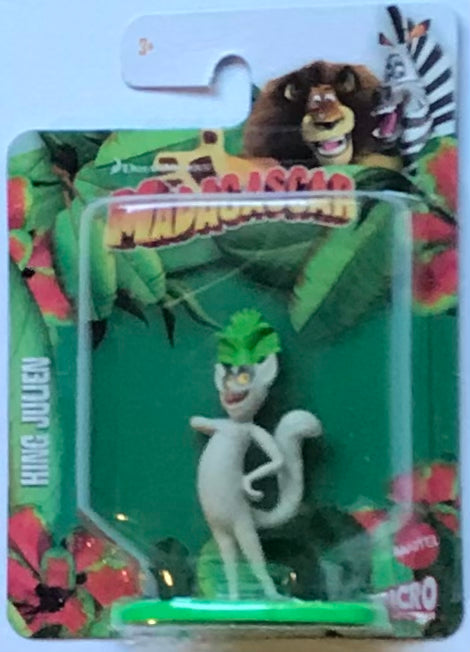 Mattel Micro Collection DreamWorks Madagascar King Julien