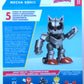 Jakks Sonic 2.5" Inch Wave 15 Classic Mecha Sonic Figure