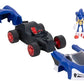 Jakks Sonic Racing Cross Worlds 2.5” Sonic + Speed Star Lightning
