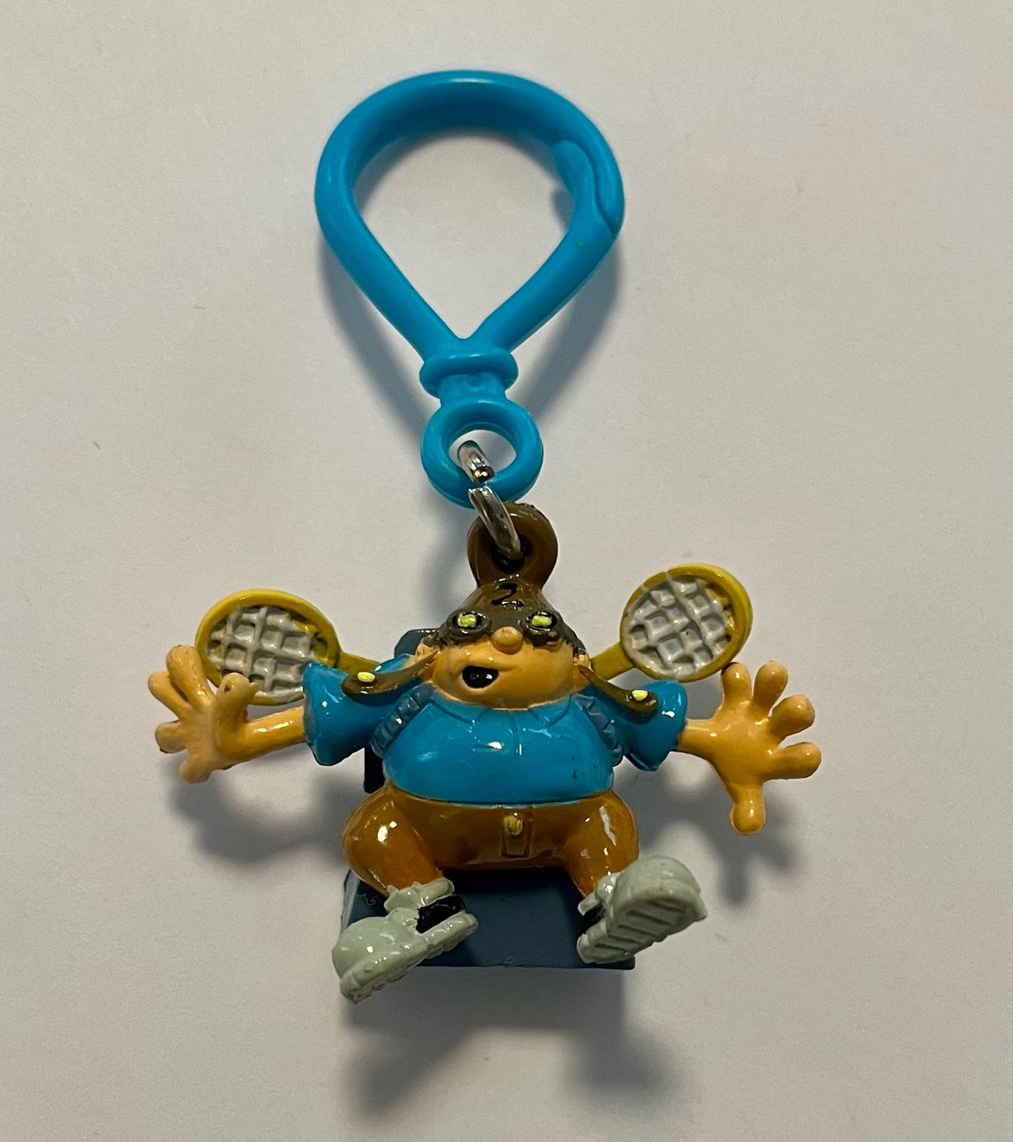 Tech2Go Codename: Kids Next Door Numbuh 2 Hoagie 1.5” Collection Backpack Clip V2 (Used)