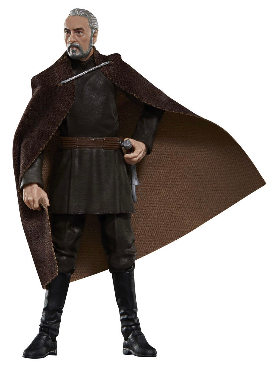 (Pre-Order) Star Wars: Attack of the Clones The Vintage Collection Count Dooku 3 3/4-Inch Kenner Figure