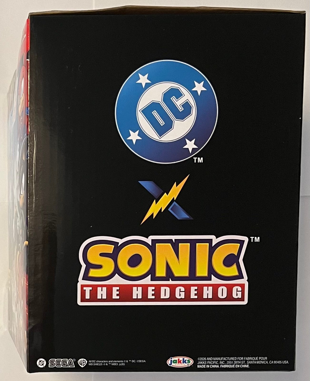 Jakks DC Sonic 2.5" Articulated Figure Blind Bag Series 2