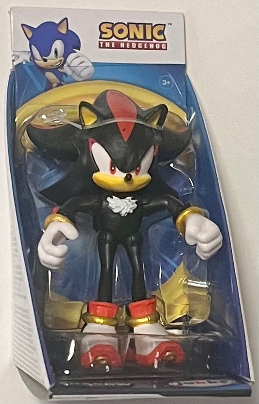 Jakks Sonic 2.5" Inch Shadow Articulated Figure Wave 23 Checklane
