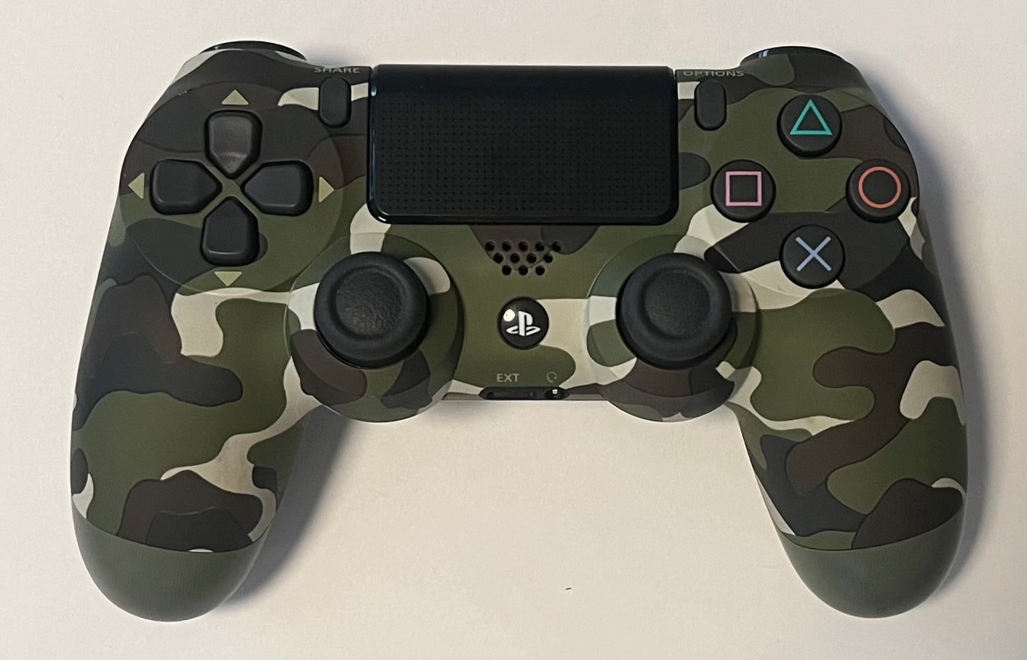 Sony PlayStation IV PS4 DualShock 4 Green Camouflage Wireless Controller