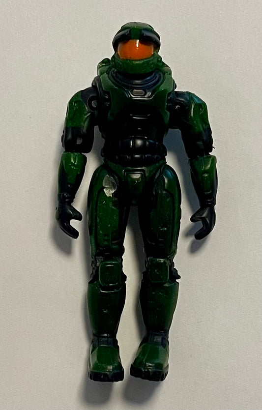 Joyride Studios Halo Mini Series Slayer Green Spartan Master Chief 3” Action Figure (Used)