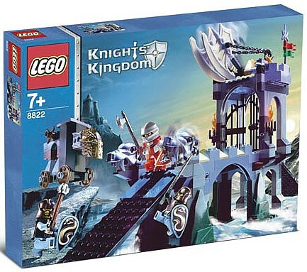 LEGO Knights’ Kingdom Gargoyle Bridge Set 8822