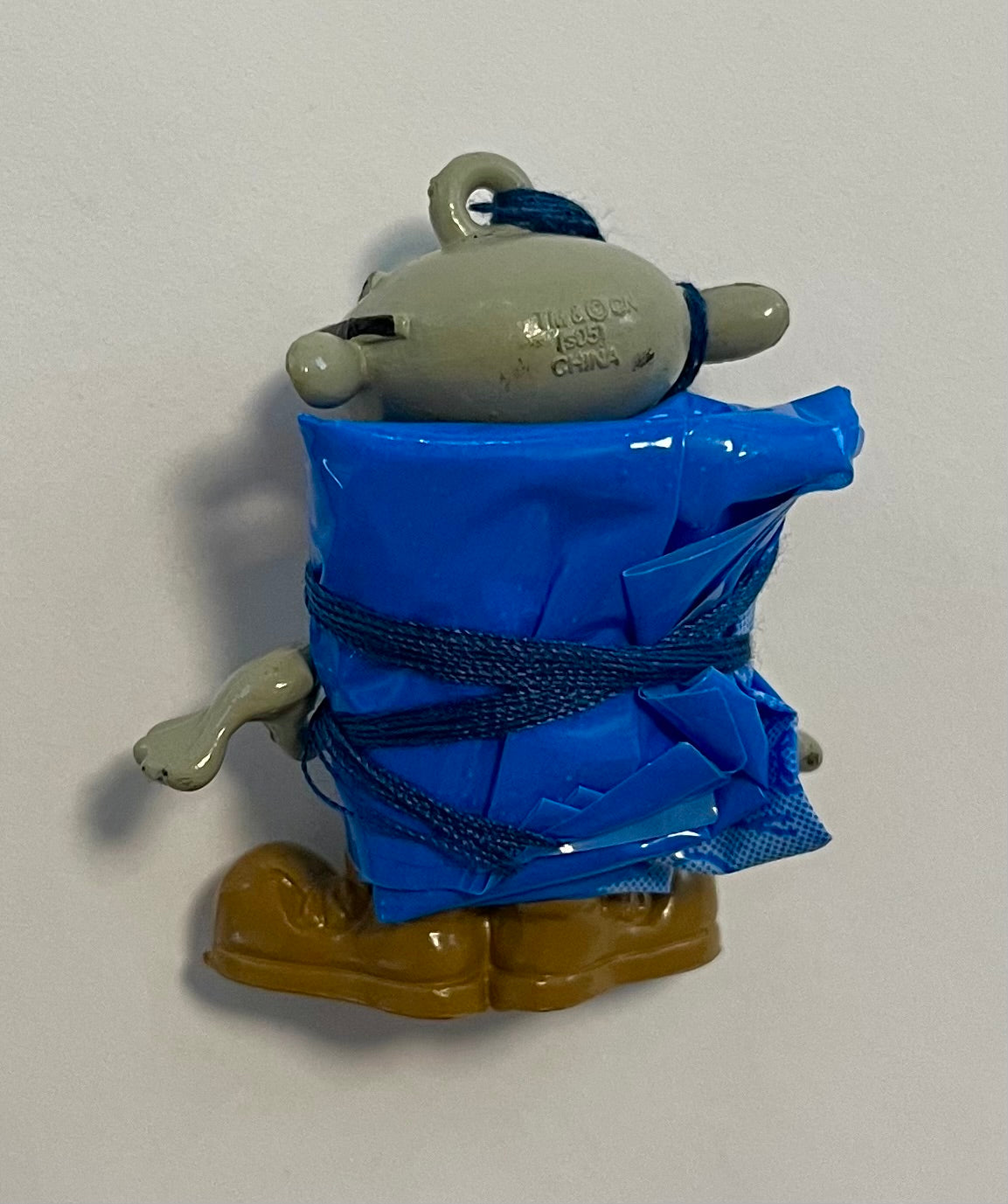 Tech2Go Codename: Kids Next Door Numbuh 1 Nigel 1.5” Collection Parachuter Figure (Used)