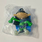 Tech2Go Codename: Kids Next Door Numbuh 3 Kuki 1.5” Collection Parachuter Figure