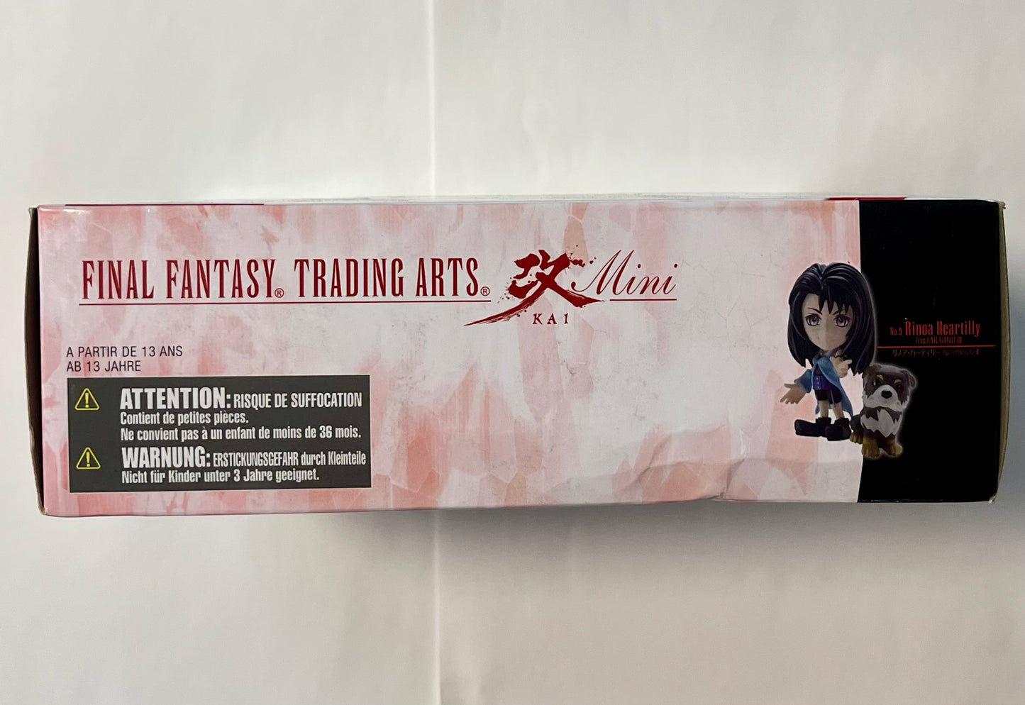 Trading Arts Kai Mini Final Fantasy VIII (8) Rinoa Heartilly Action Figure (B Condition)