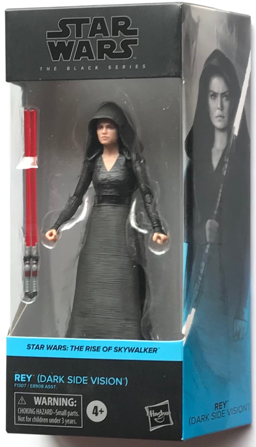The Black Series Star Wars: The Rise of Skywalker Rey (Dark Side Visio ...