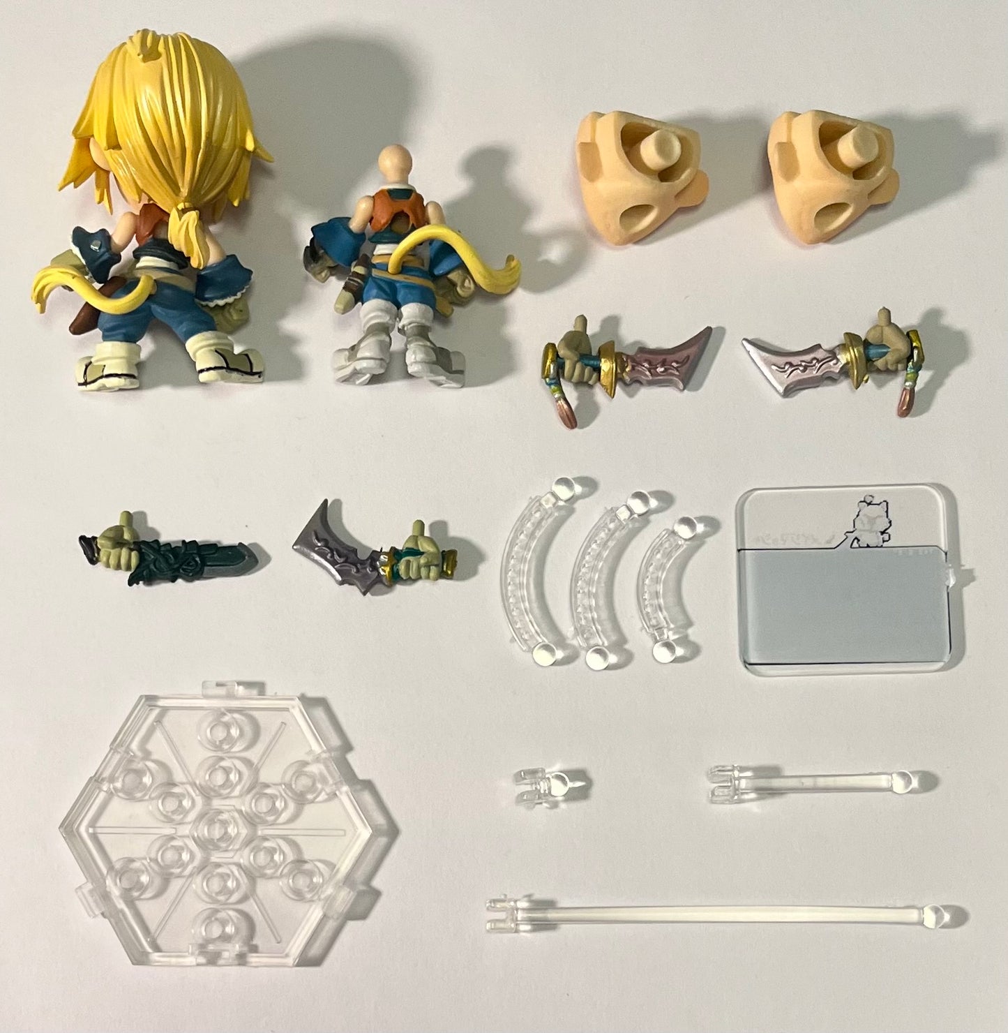 Trading Arts Kai Final Fantasy IX (9) Dissidia Zidane Tribal Mini Figure (Used) (Incomplete)