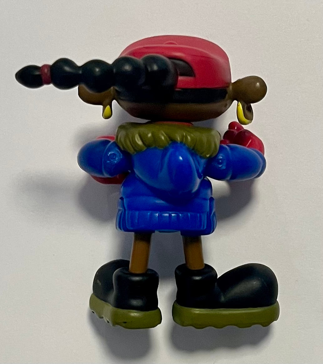 Codename: Kids Next Door Numbuh 5 Abby 3” Articulated Figure (Arctic Version) (Used)