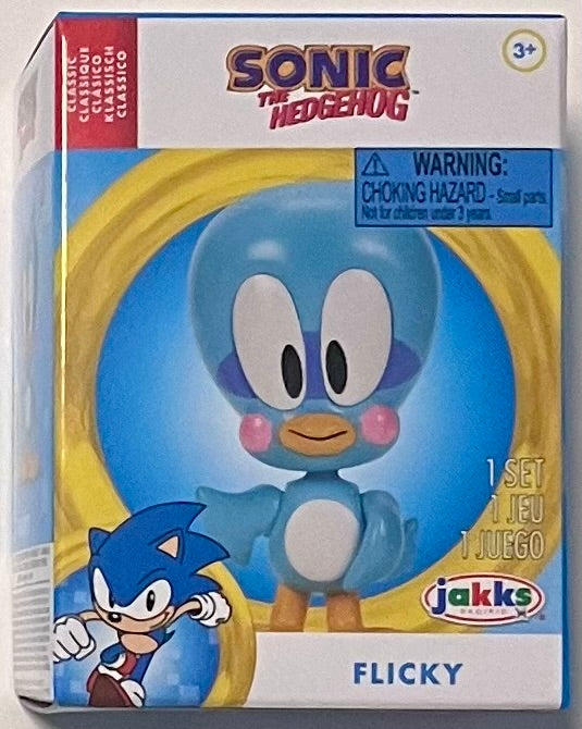 Jakks Sonic 2.5" Inch Boxed Flicky Figure Wave 17 Checklane