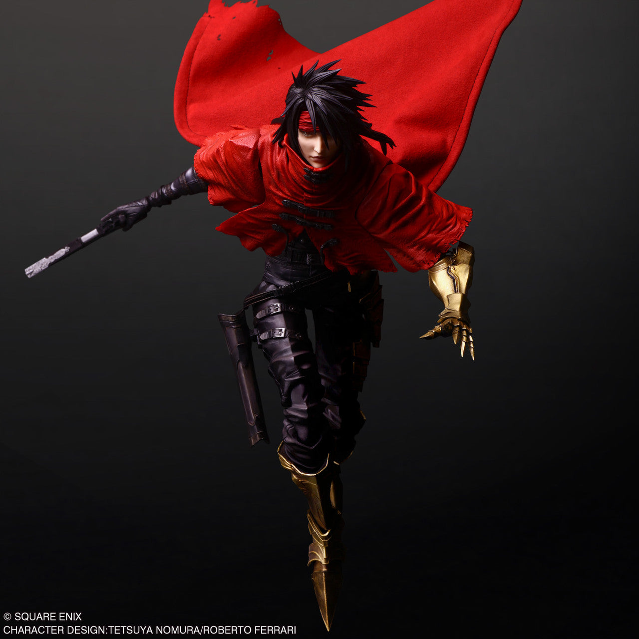 Play Arts Shin Final Fantasy VII (7) Rebirth Vincent Valentine Action Figure