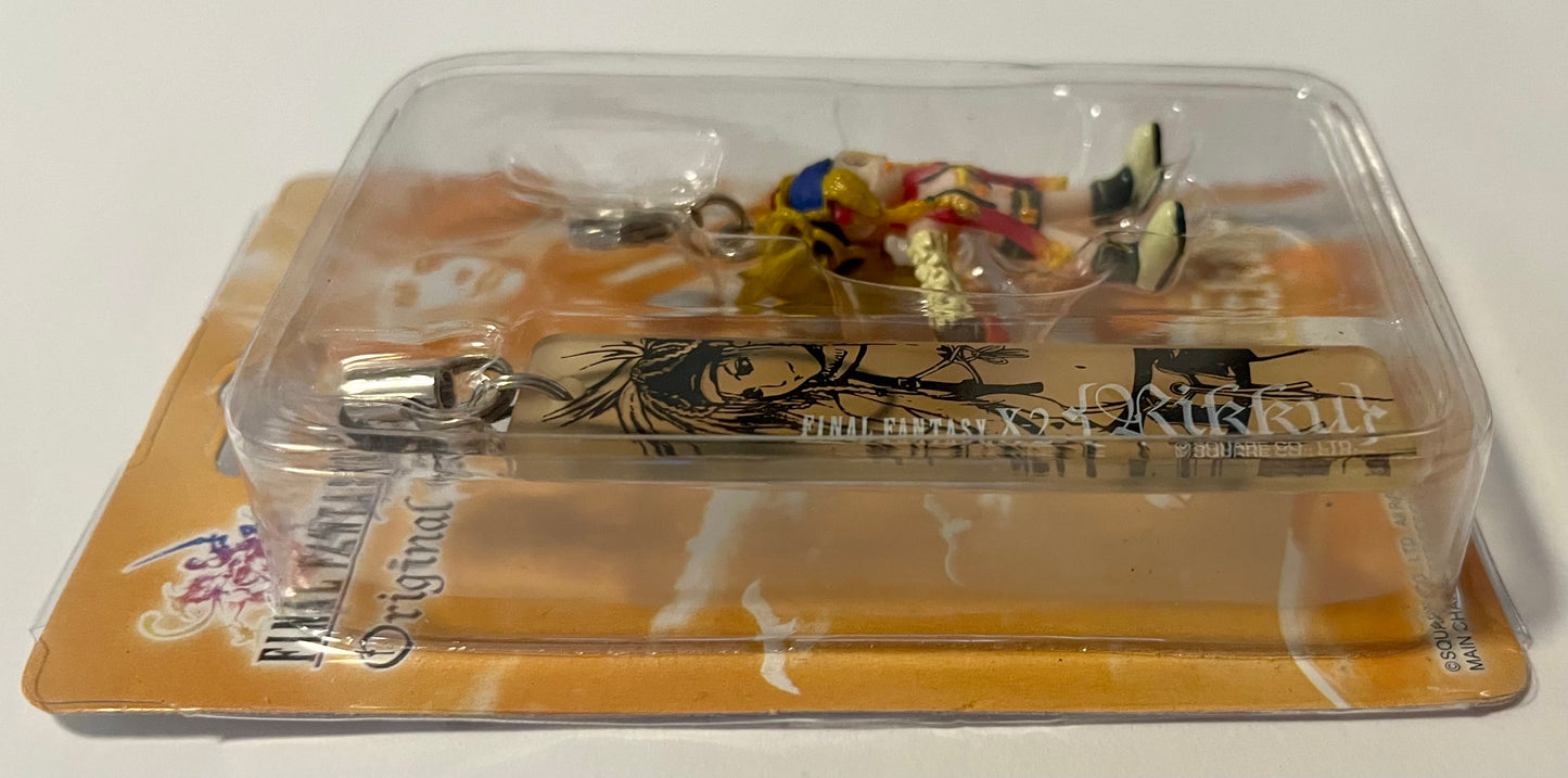 Final Fantasy X-2 (10-2) Rikku Original Character Strap Keychain