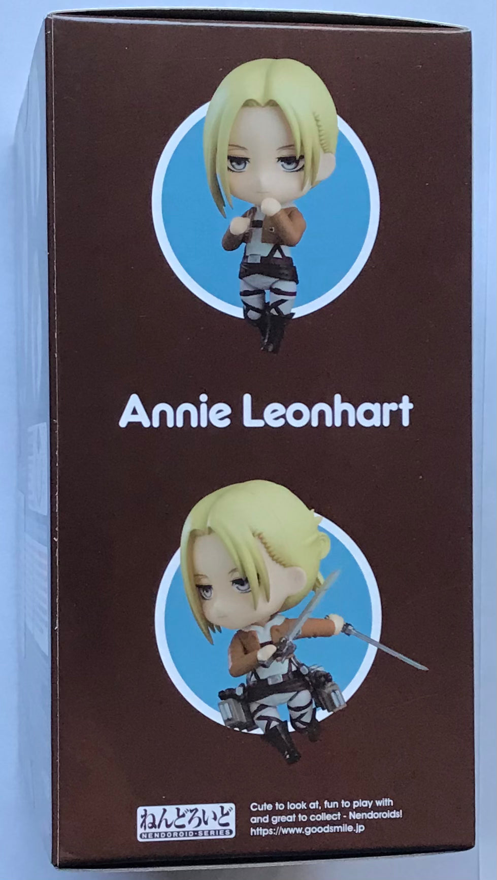 Nendoroid Attack on Titan Annie Leonhart