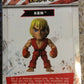 The Loyal Subjects SDDC Action Vinyls Street Fighter Clear Black Ken Figure
