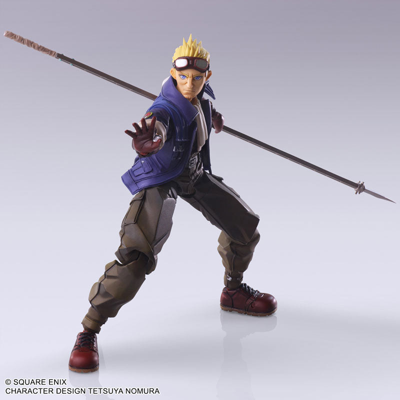 (Pre-Order) Bring Arts Final Fantasy VII (7) Cid Highwind Action Figure