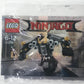 LEGO Polybag Ninjago Movie Quake Mech Mini Set 30379