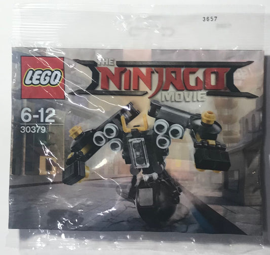 LEGO Polybag Ninjago Movie Quake Mech Mini Set 30379
