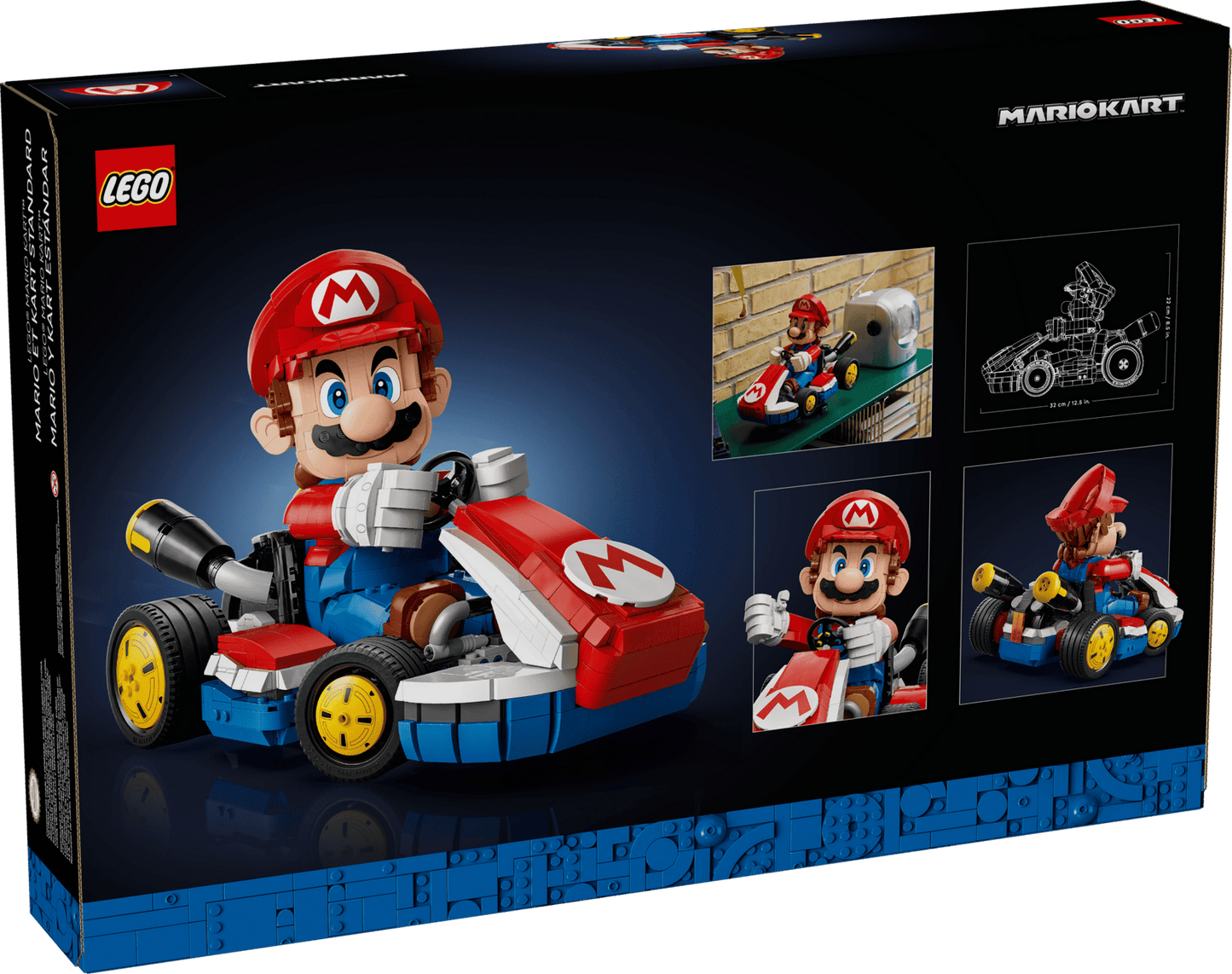 LEGO Mario Kart Mario & Standard Kart 72037