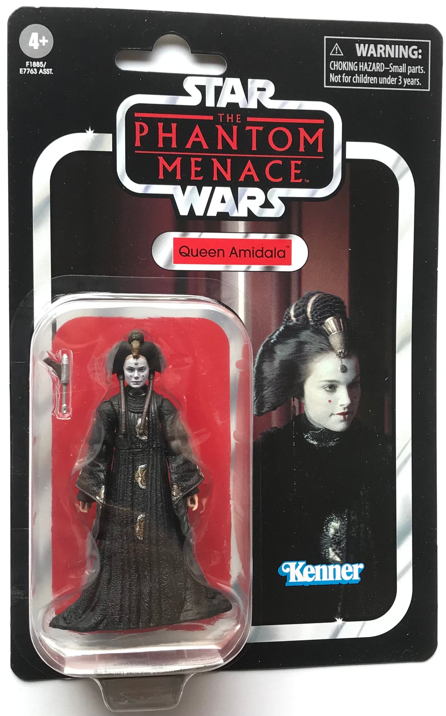 Star Wars: The Phantom Menace The Vintage Collection Queen Amidala 3 3/4-Inch Kenner Figure