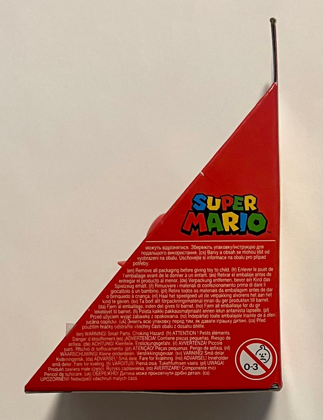 Jakks Super Mario Baby Mario 2.5” Inch Articulated Figure Checklane