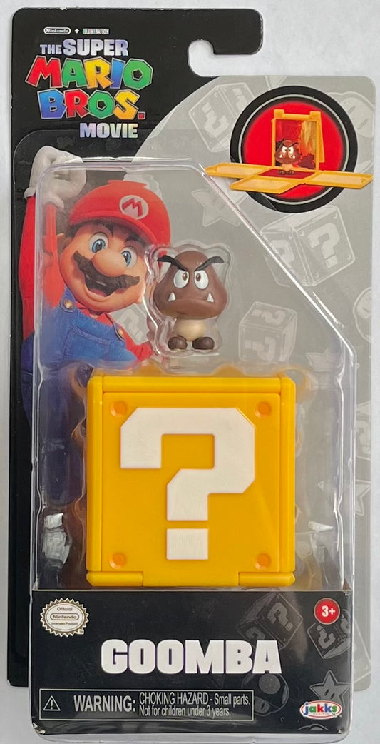 Jakks The Super Mario Bros. Movie Goomba Mini Figure