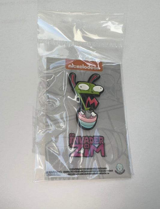 Zen Monkey Studios Invader Zim Easter Gir Soft Enamel Pin